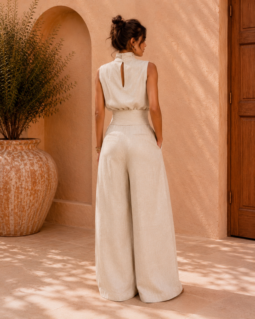 Conjunto Lino Sofisticado