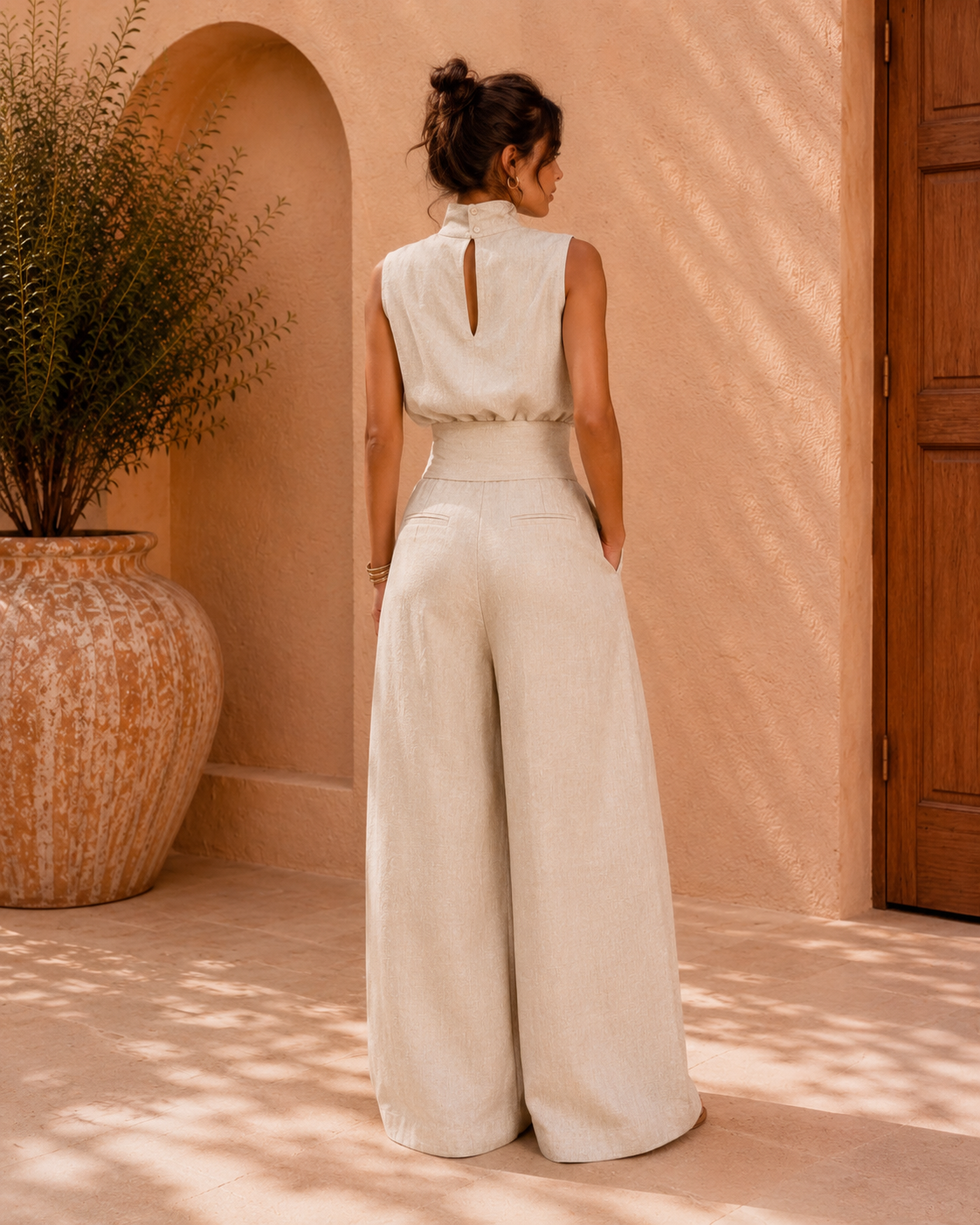 Conjunto Lino Sofisticado