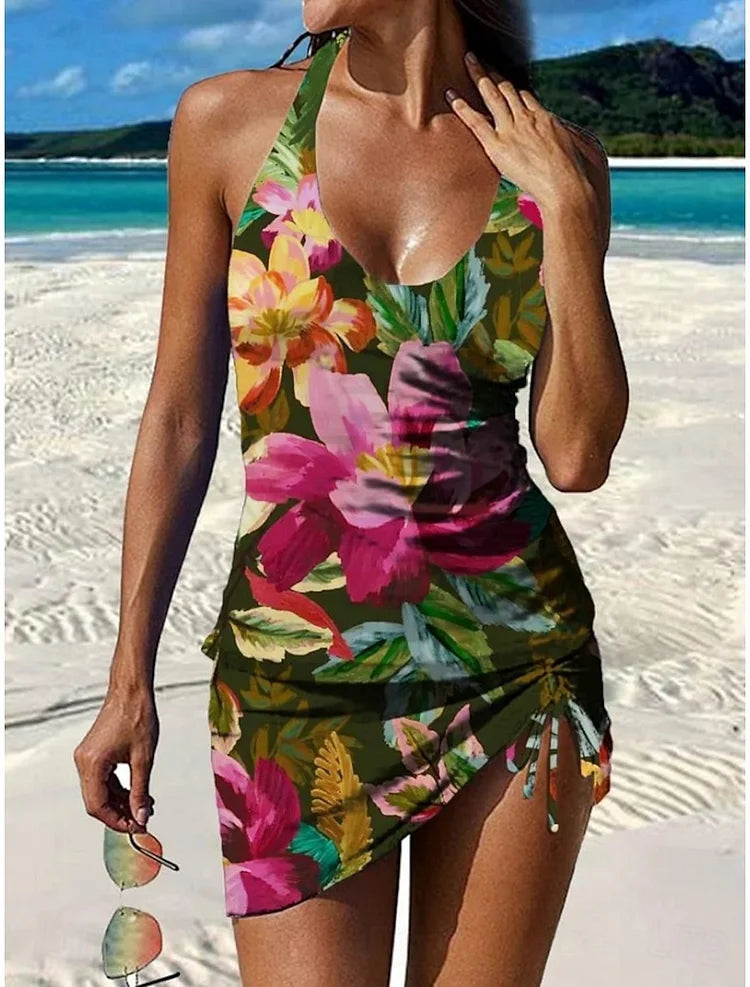 Fiesta | Conjunto de tankini floral