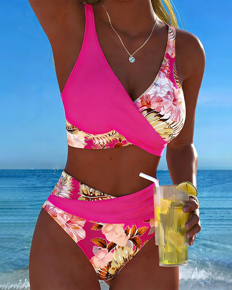 Jolina | Bikini floral que no pasa desapercibido