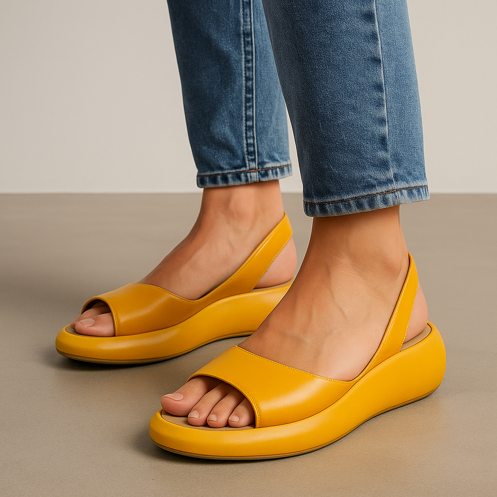 Isabelle | Sandalias abiertas antideslizantes