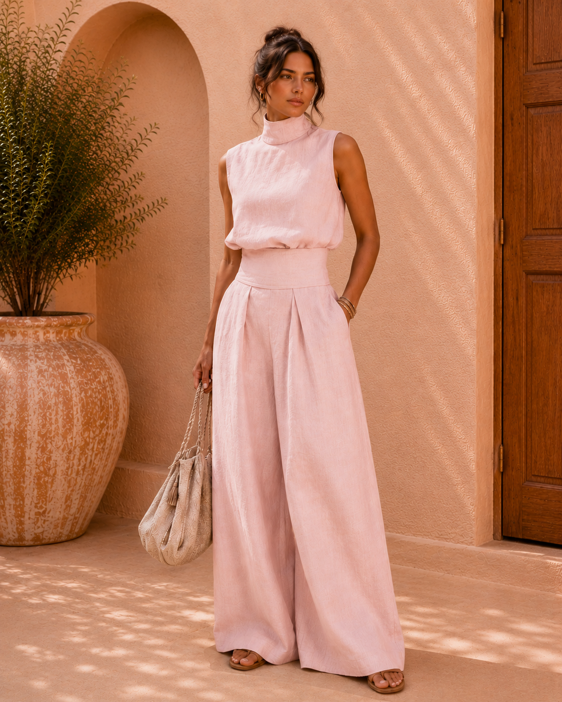 Conjunto Lino Sofisticado