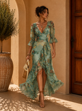 Vestido Brisa Mediterránea