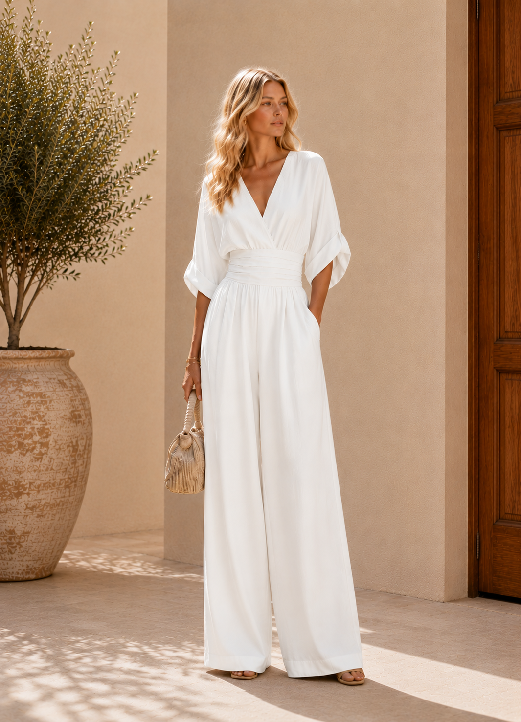 Traje elegante y sofisticado