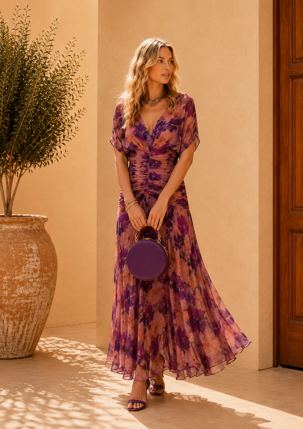 Vestido Lavanda Royale