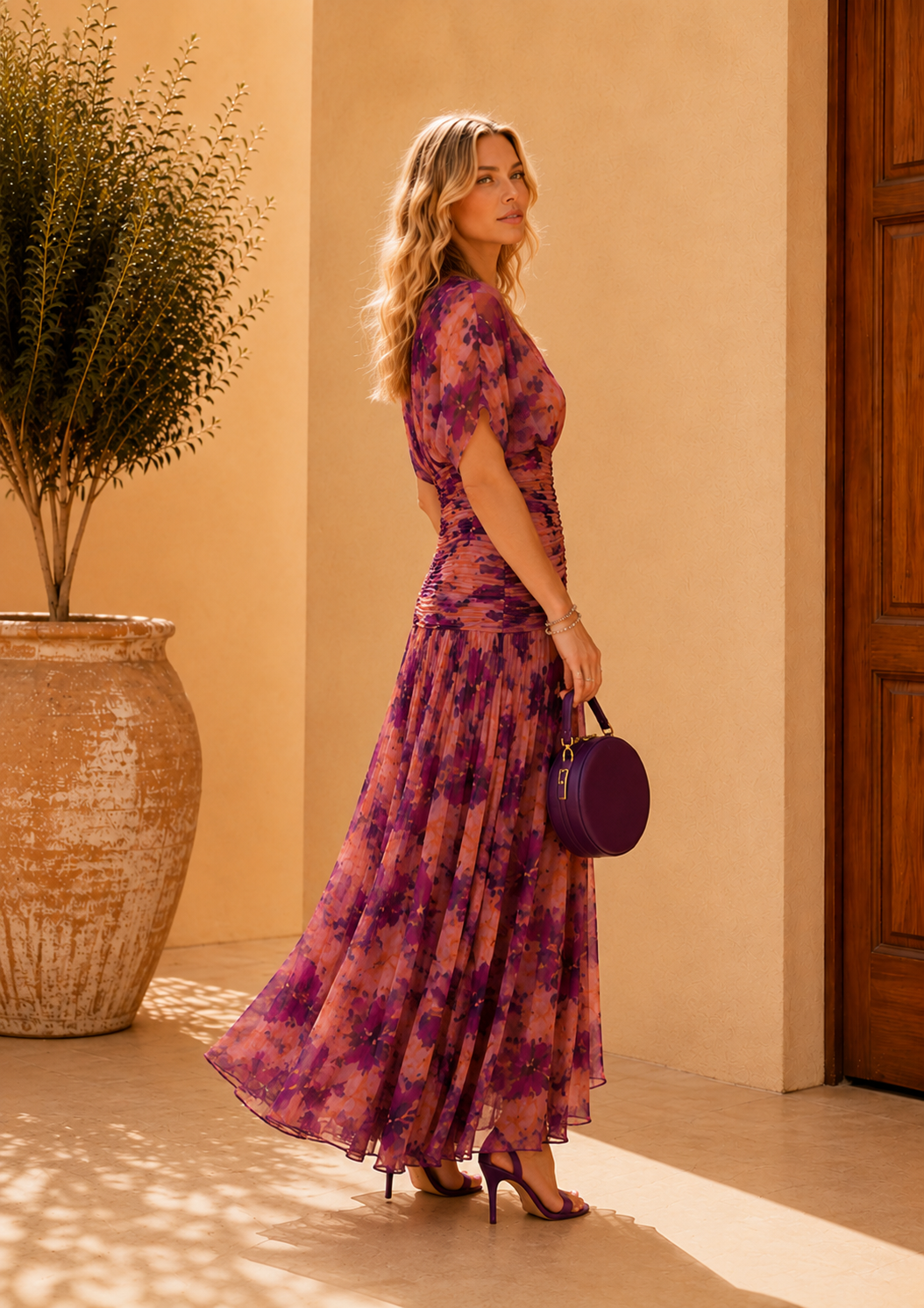 Vestido Lavanda Royale