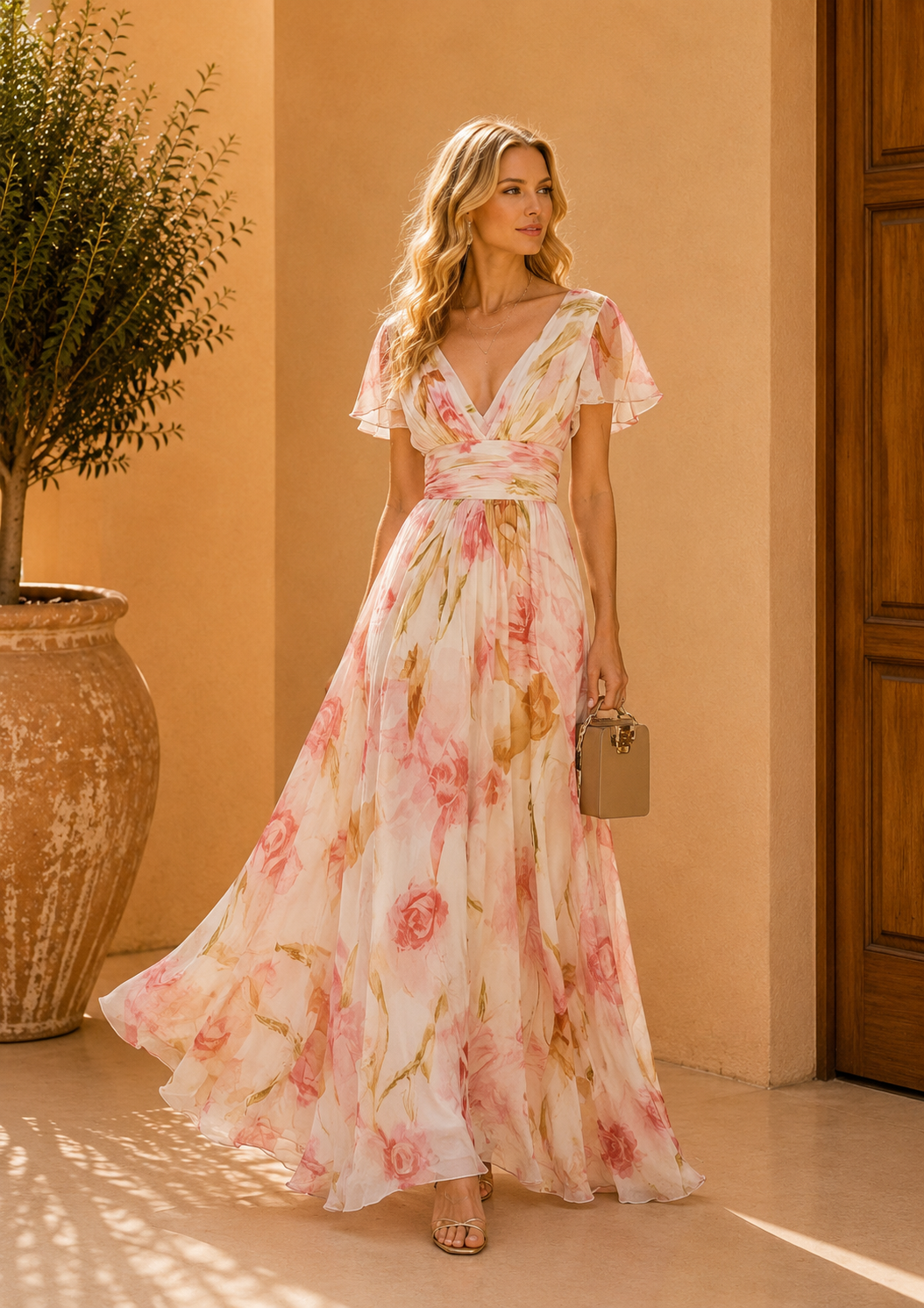 Vestido Jardín de Primavera