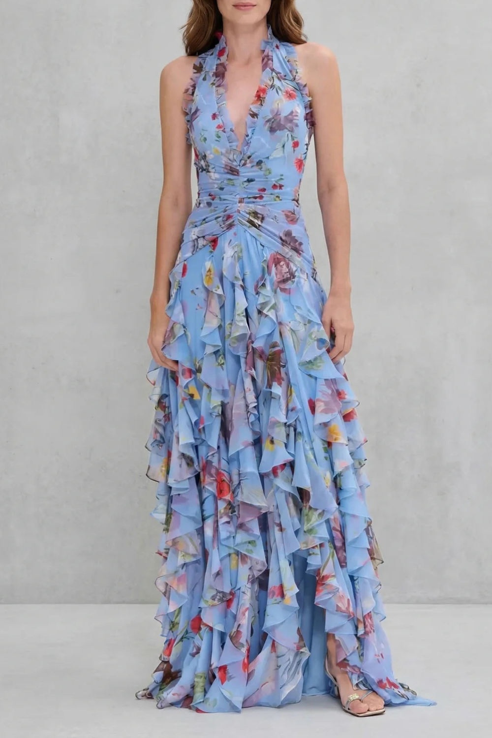 Tatiana Vestido Maxi