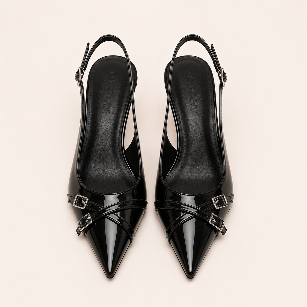 Valentina | Tacones Acolchados de Confort