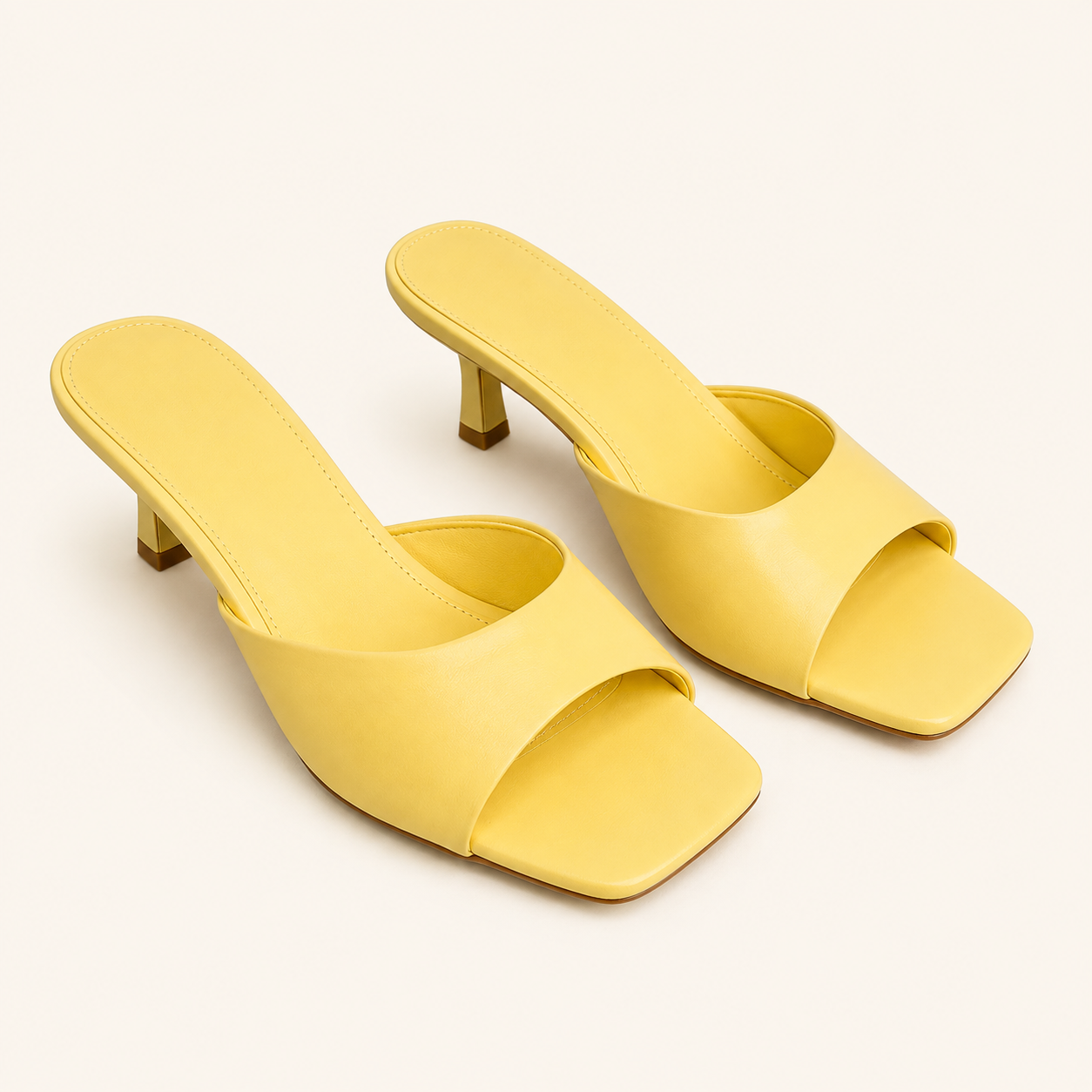 Portofino | Sandalias Acolchadas de Confort.