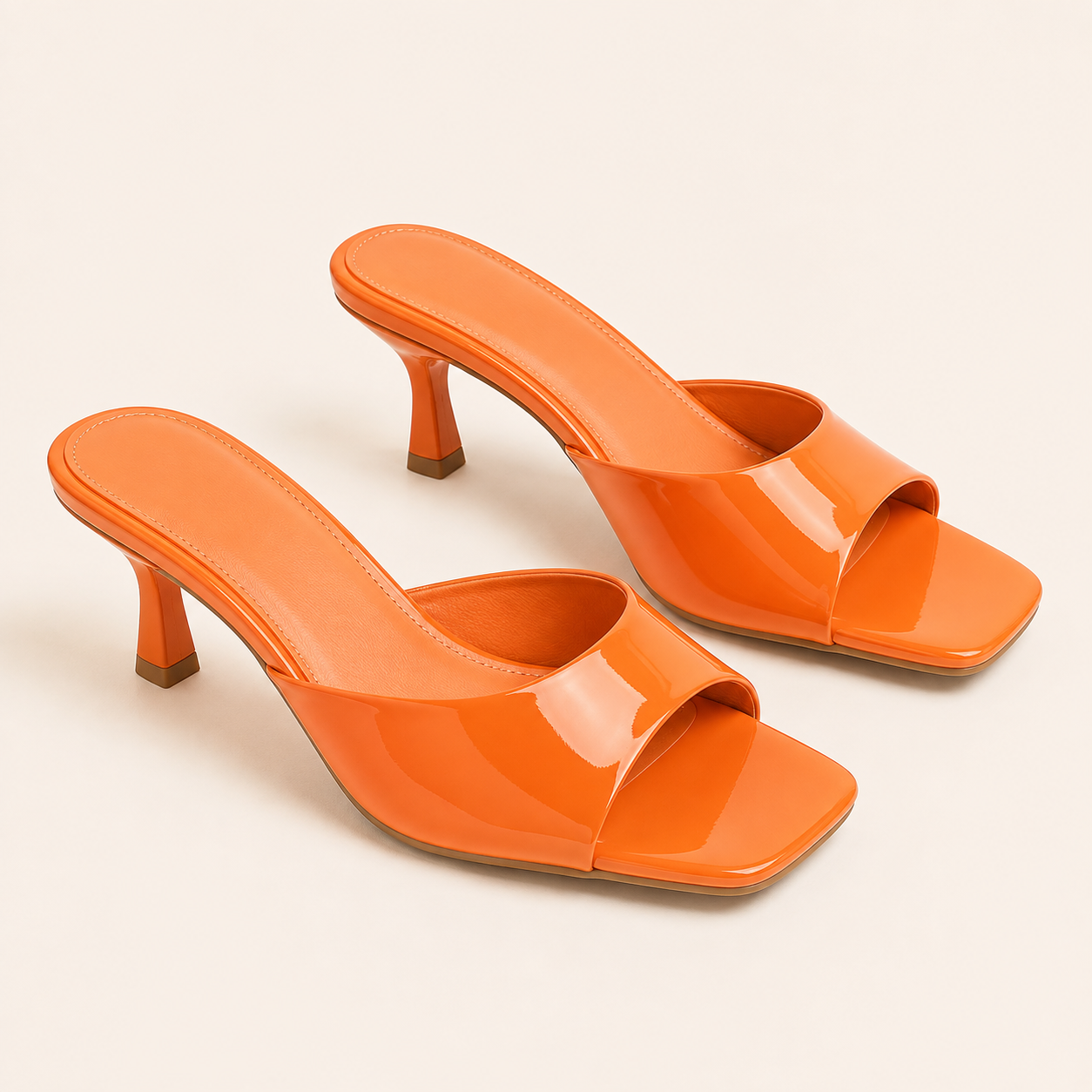 Portofino | Sandalias Acolchadas de Confort.