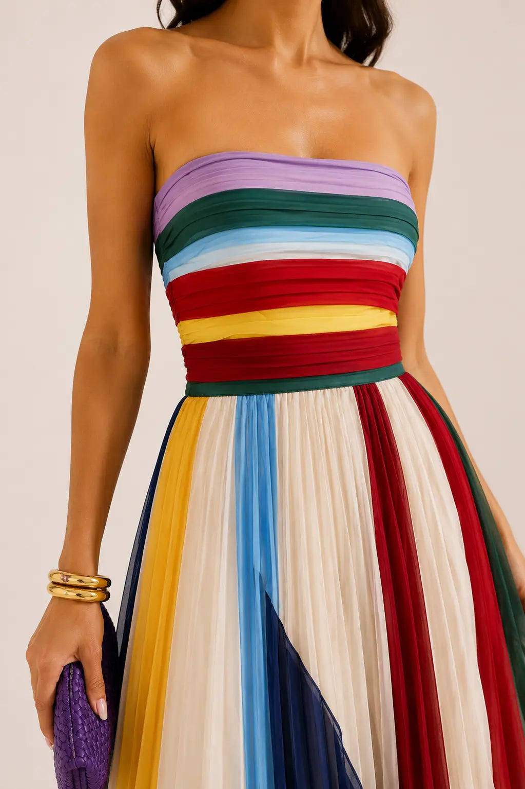 Alina Elegant long dress