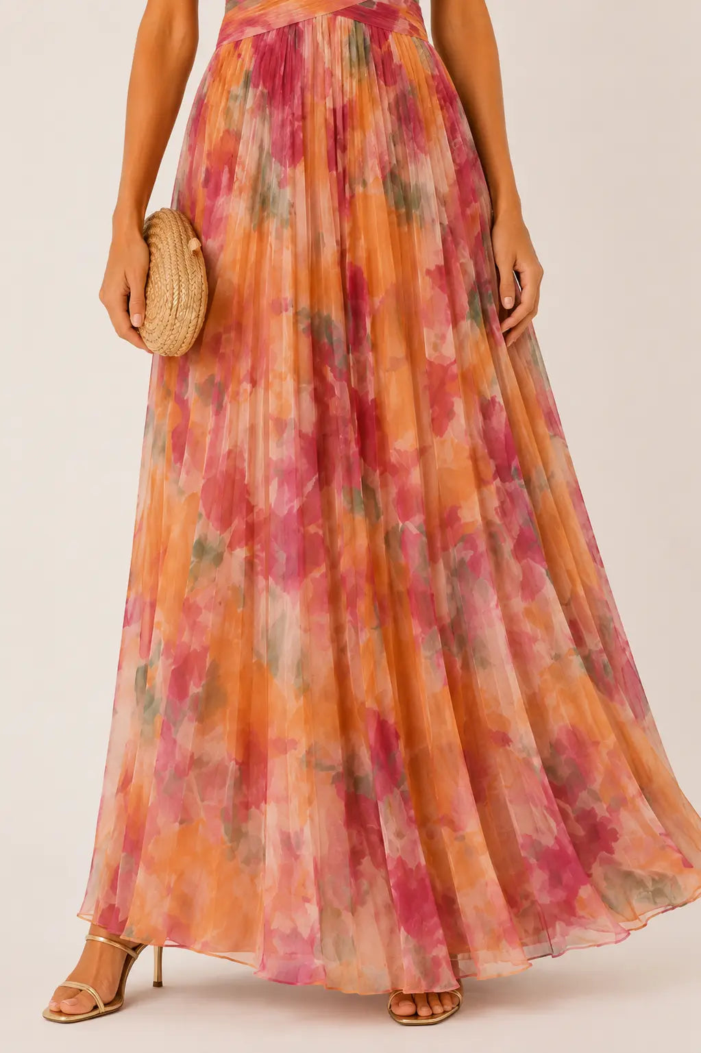 Gisela Floral Maxi Dress