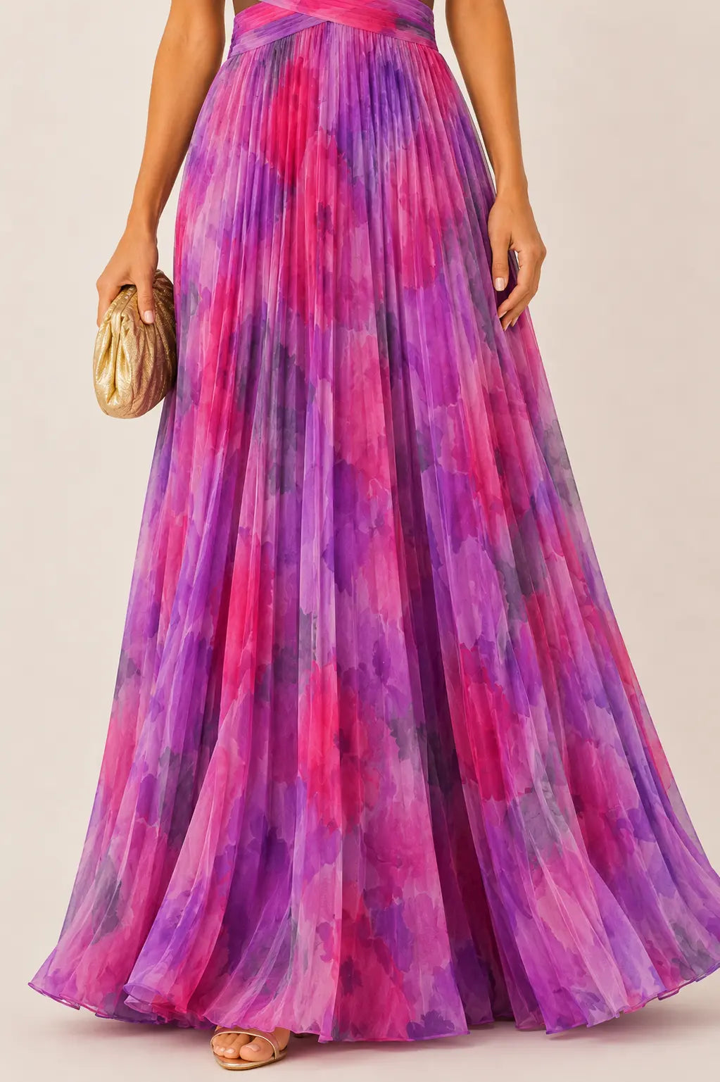 Gisela Floral Maxi Dress