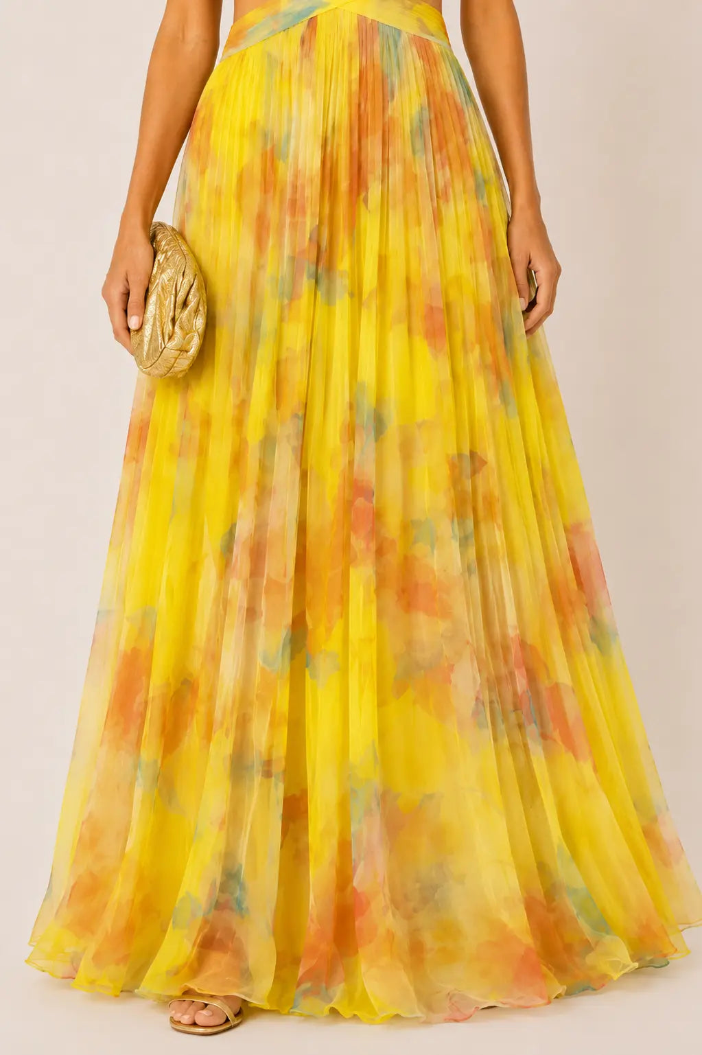 Gisela Floral Maxi Dress