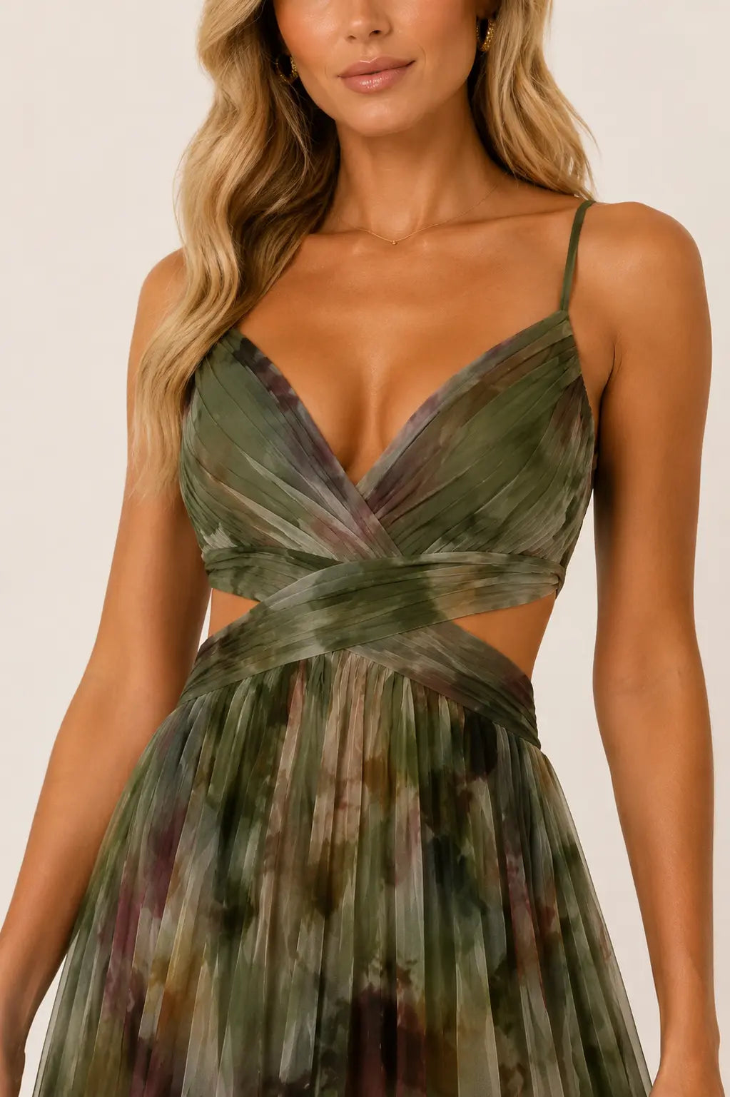 Gisela Floral Maxi Dress