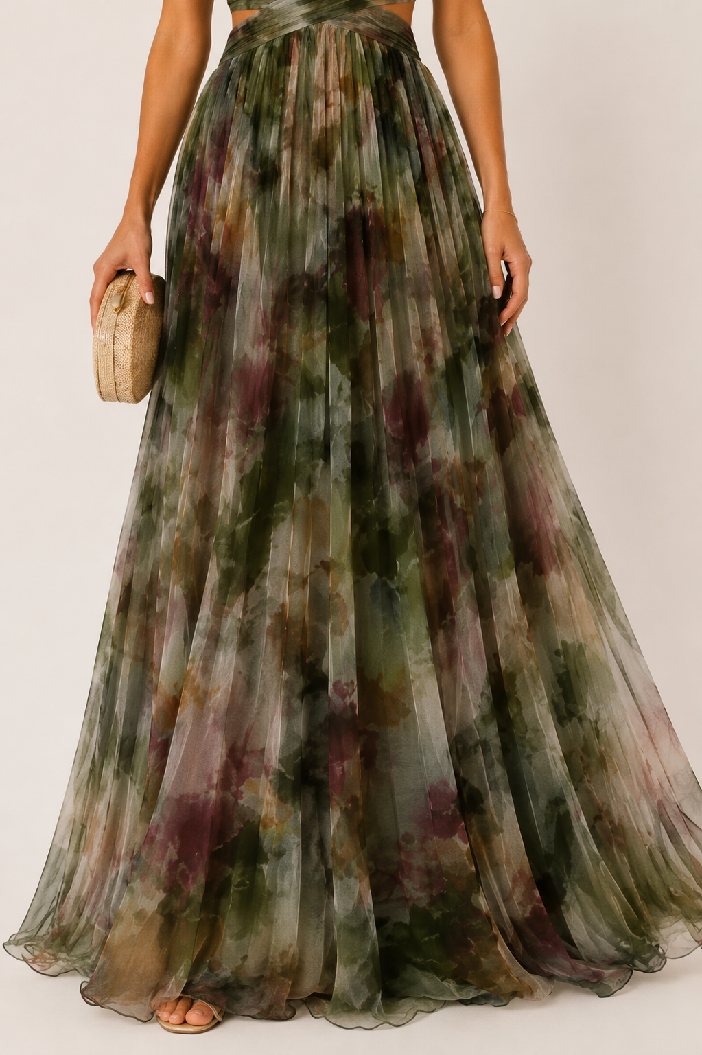 Gisela Floral Maxi Dress