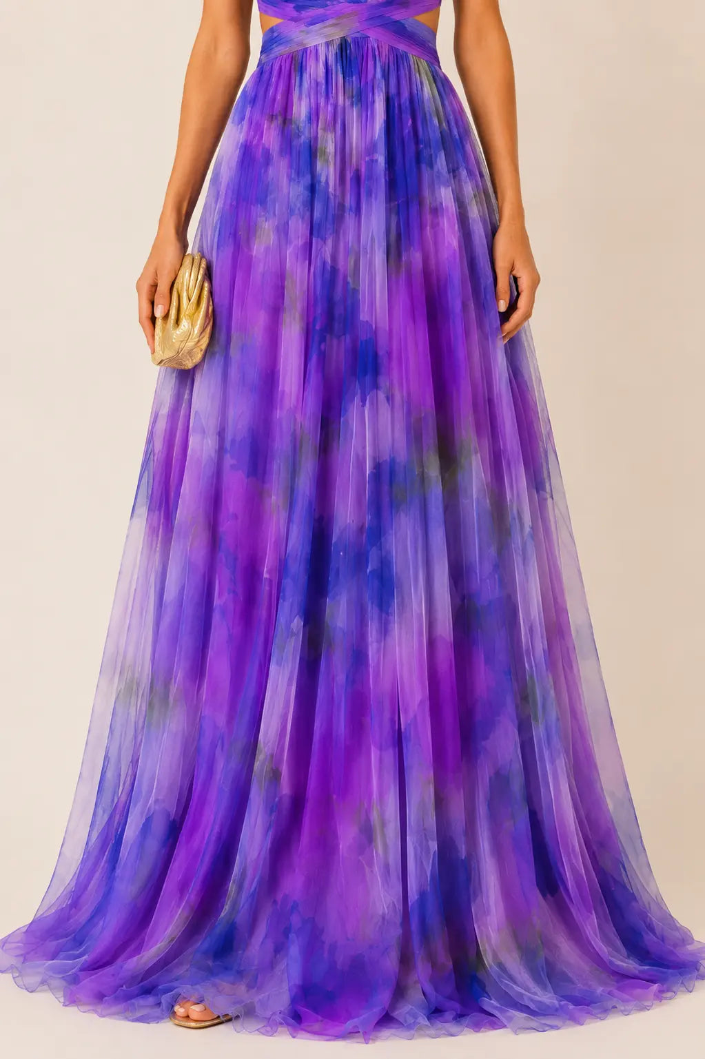 Gisela Floral Maxi Dress