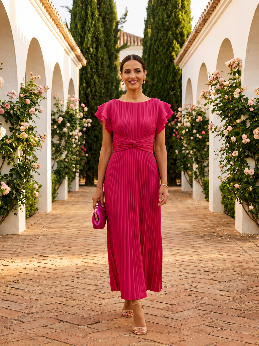 Selena Vestido Maxi