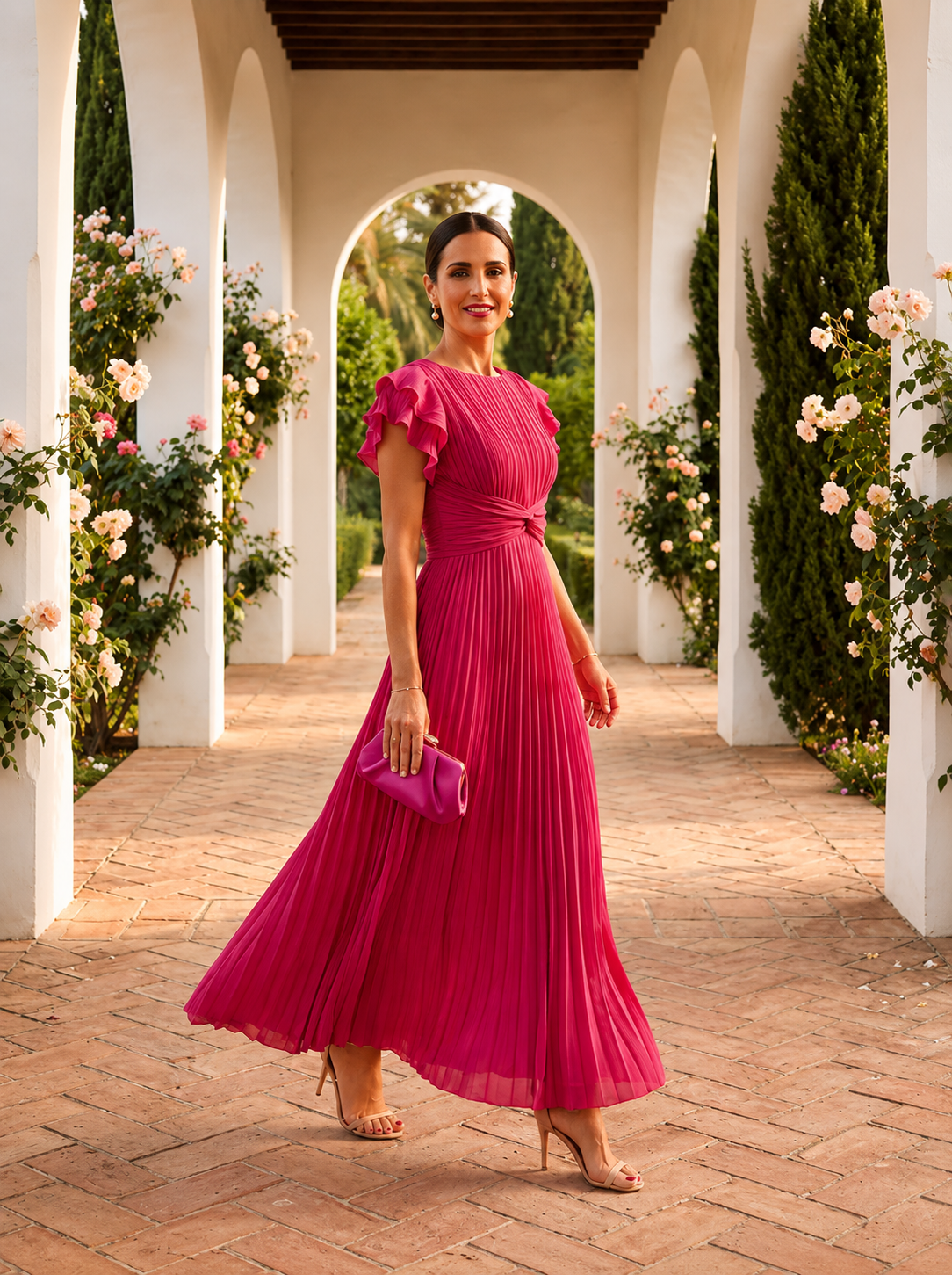Selena Vestido Maxi