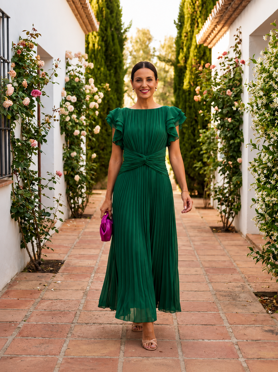 Selena Vestido Maxi