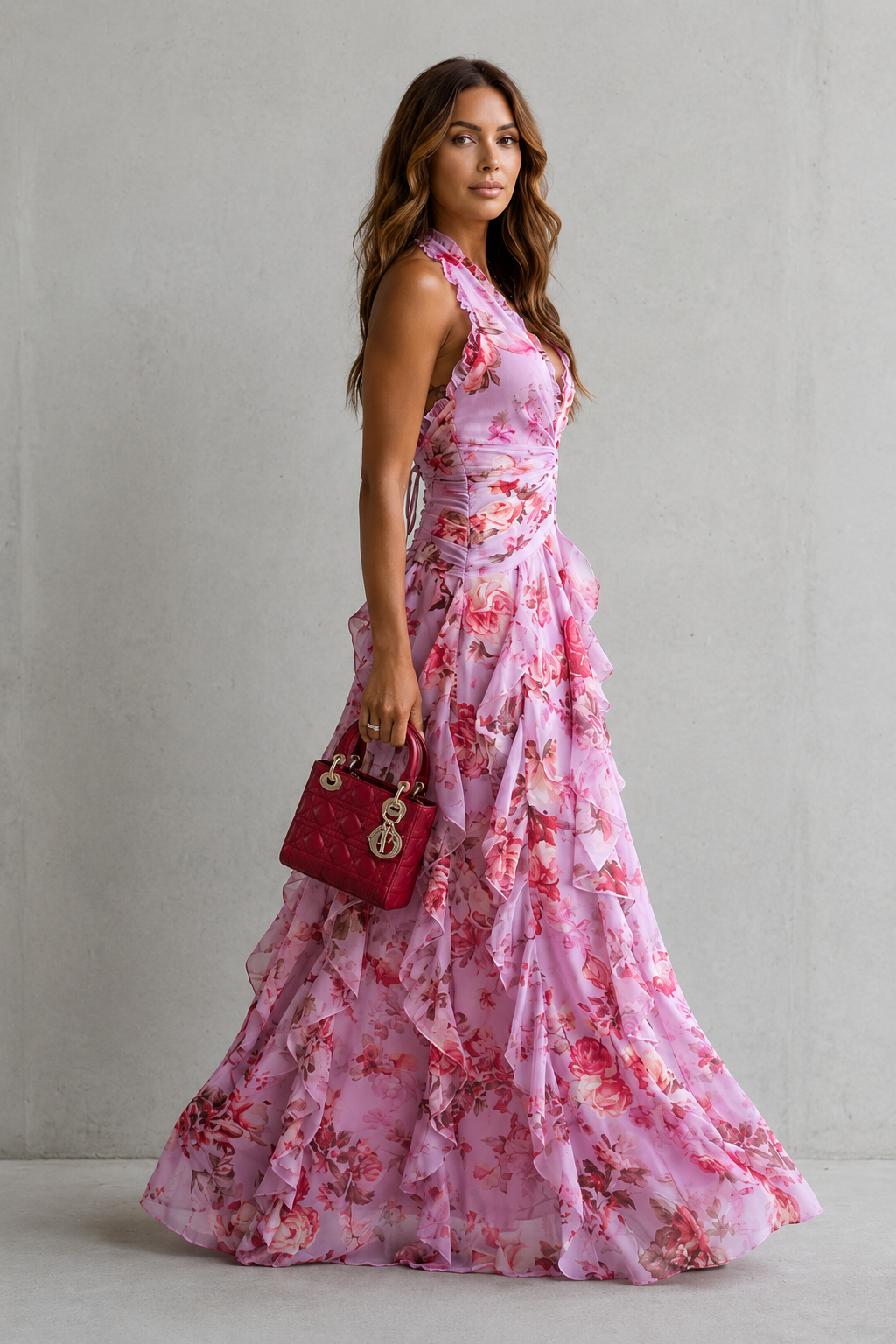 Tatiana Vestido Maxi