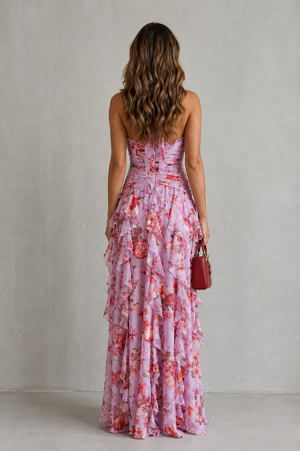 Tatiana Vestido Maxi