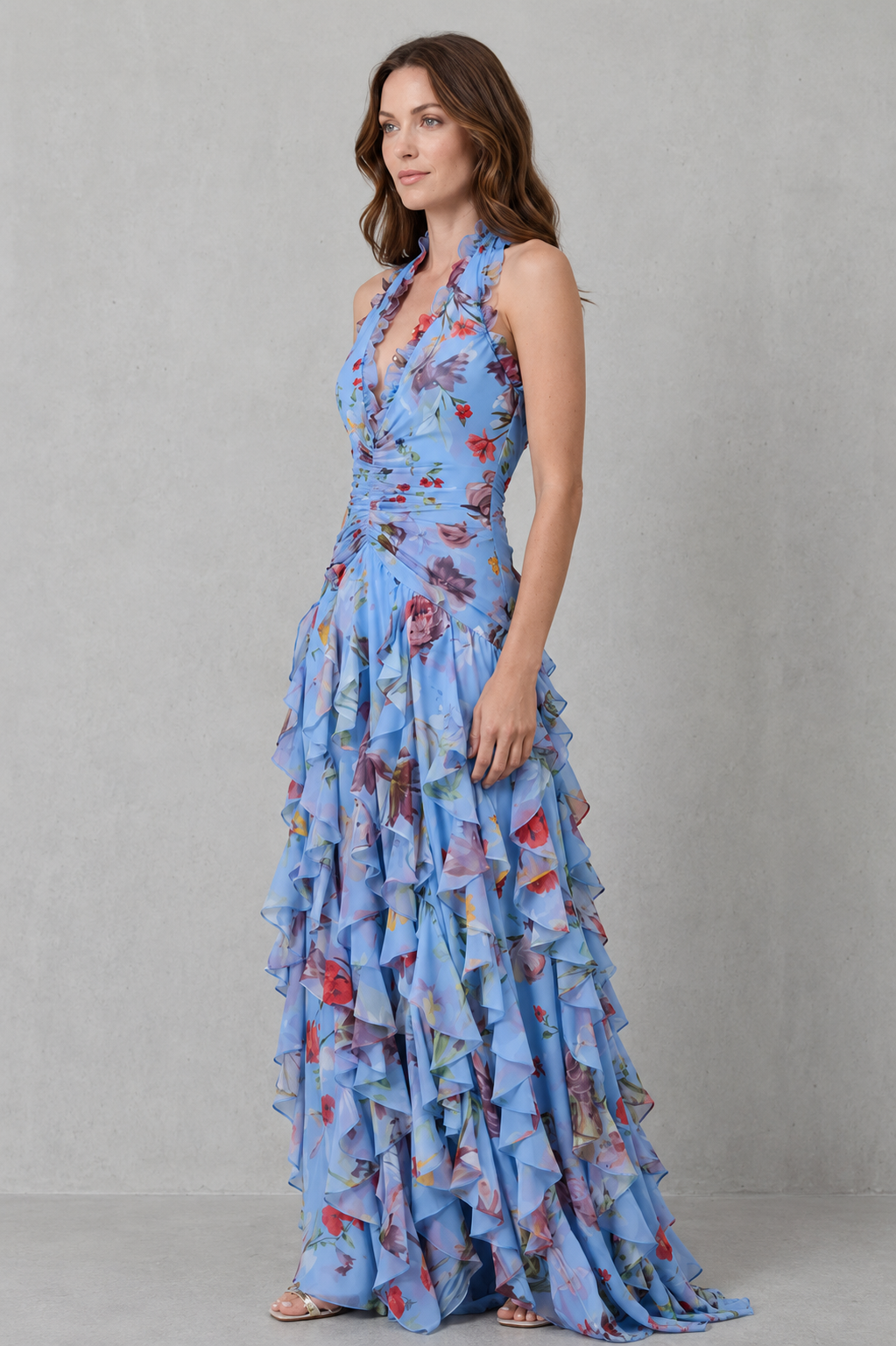 Tatiana Vestido Maxi