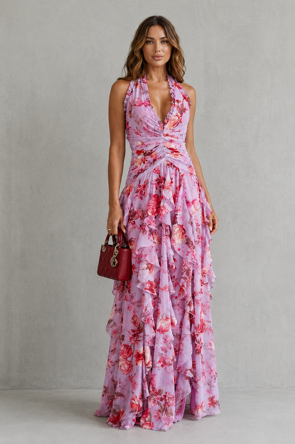 Tatiana Vestido Maxi