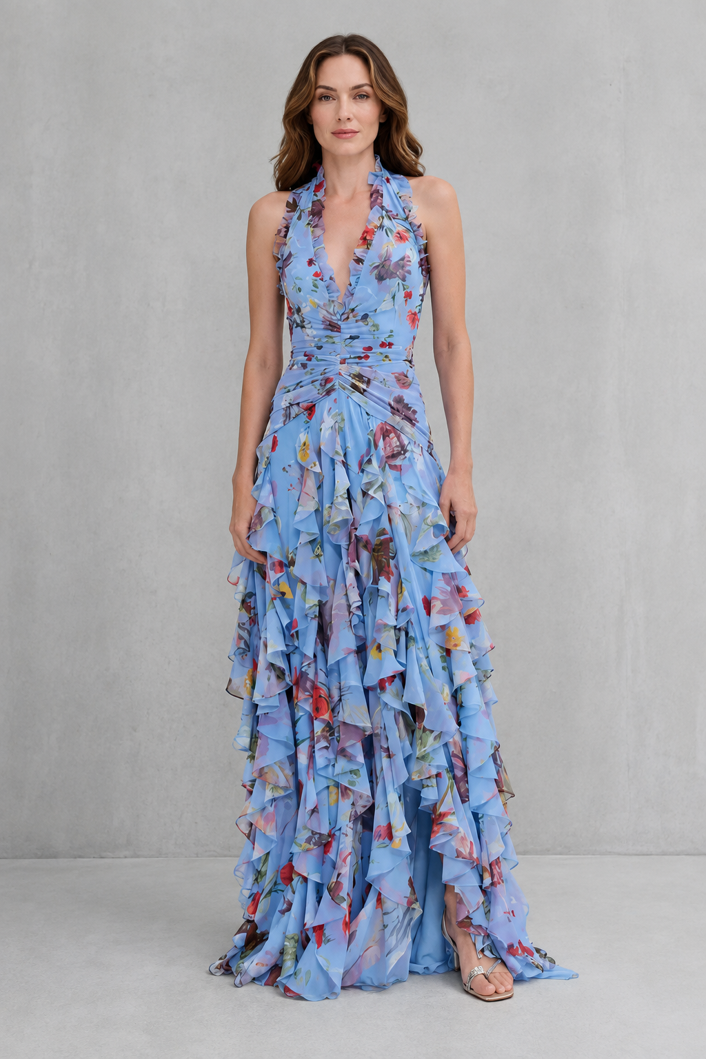 Tatiana Vestido Maxi
