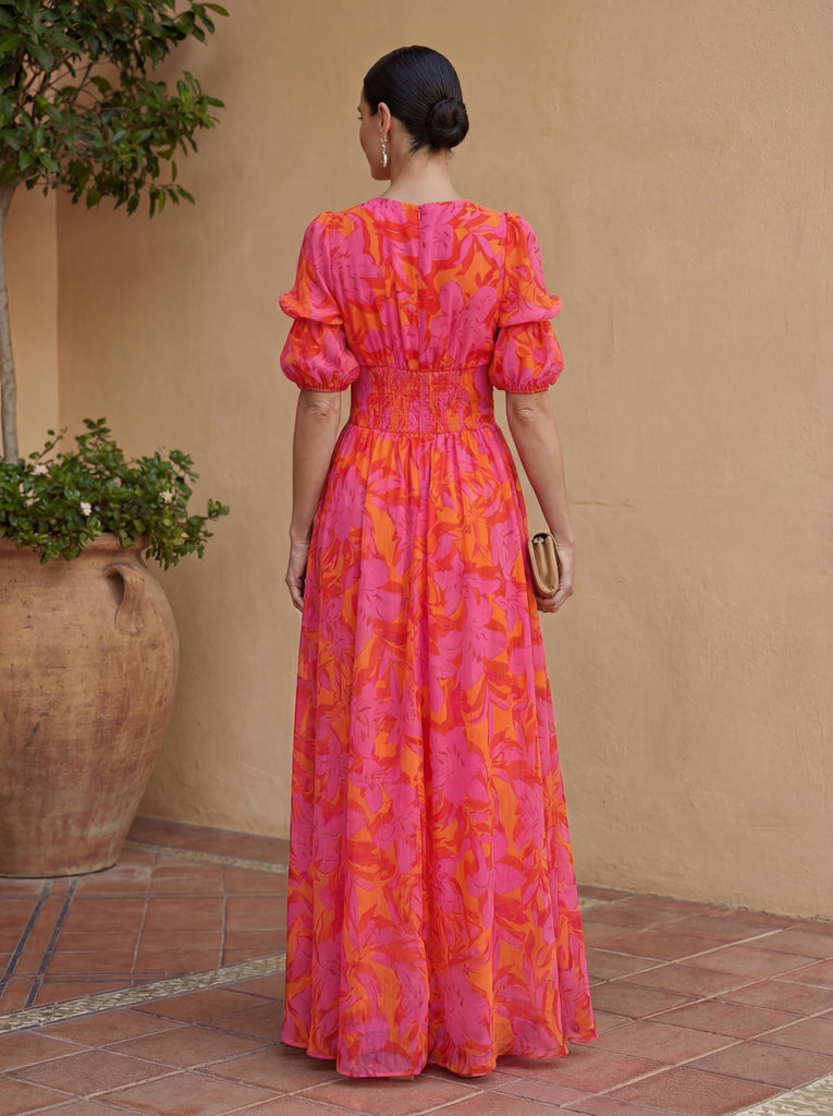 Caroline Vestido Maxi