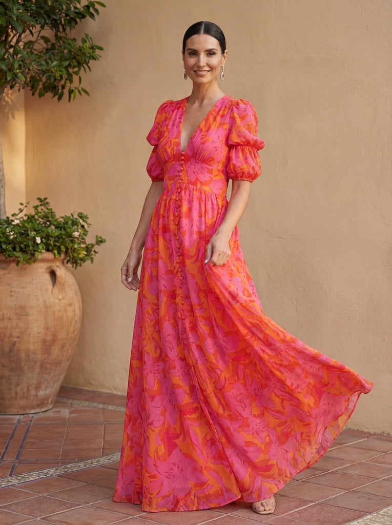 Caroline Vestido Maxi