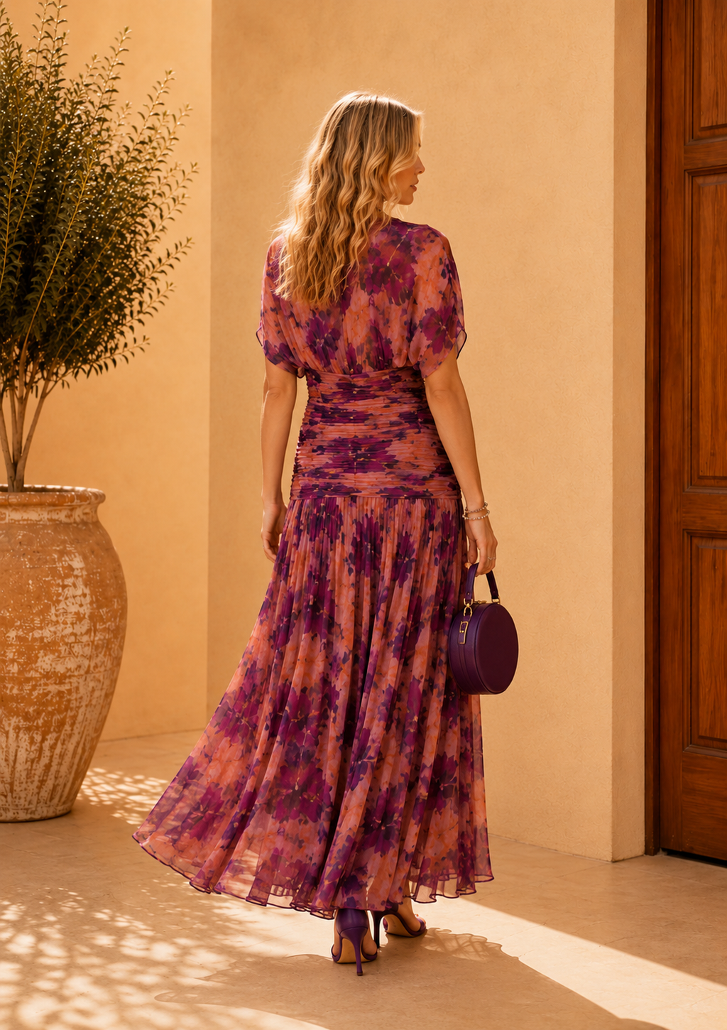 Vestido Lavanda Royale