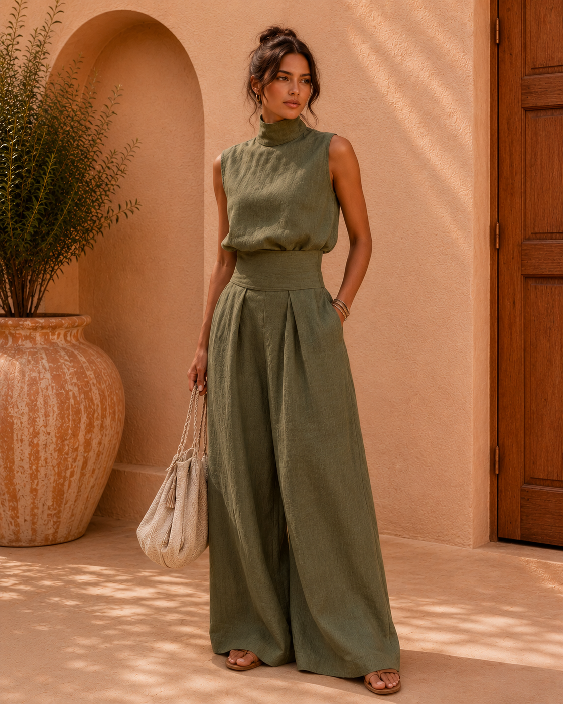 Conjunto Lino Sofisticado