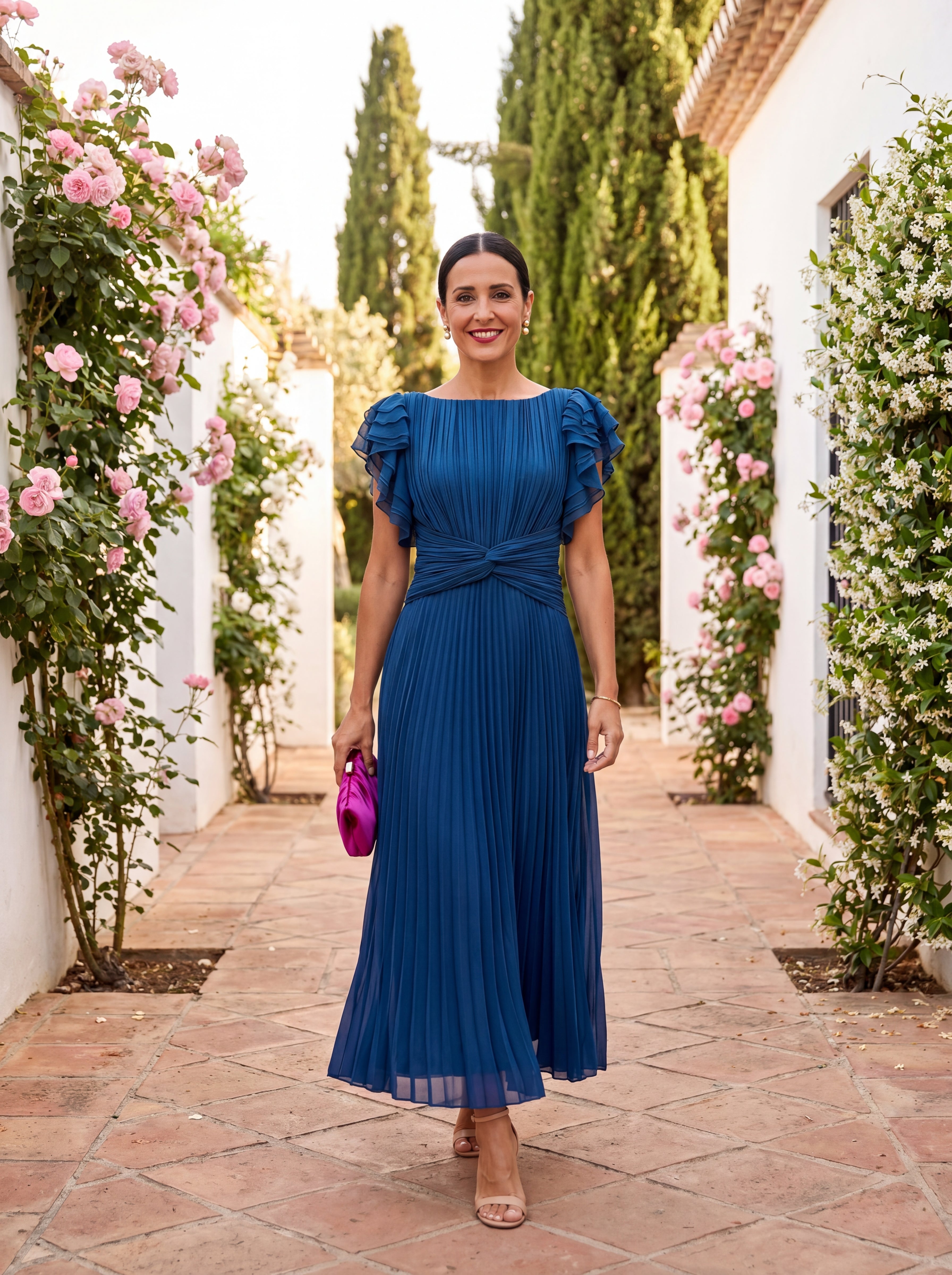 Selena Vestido Maxi