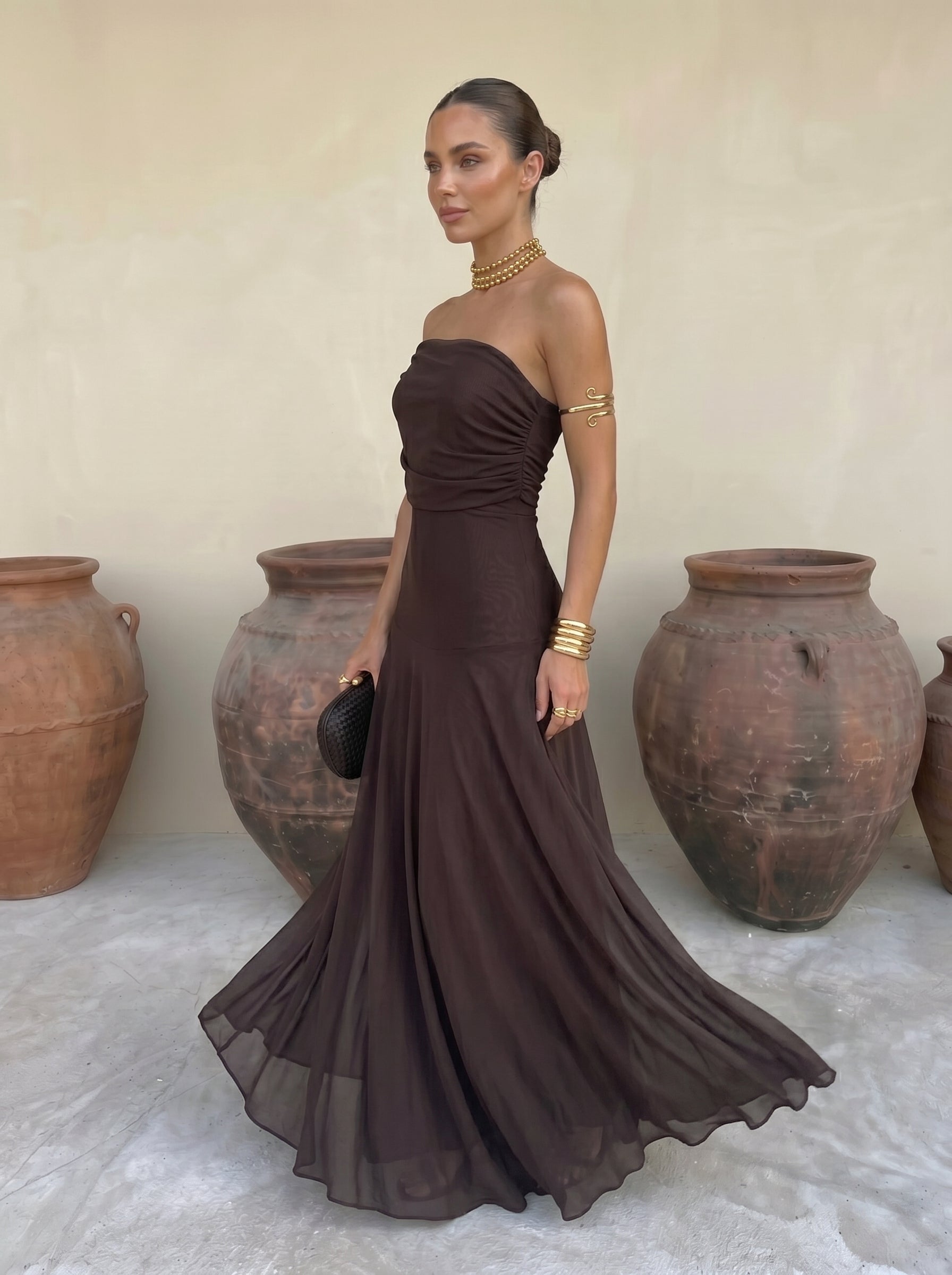 Kora Vestido Maxi