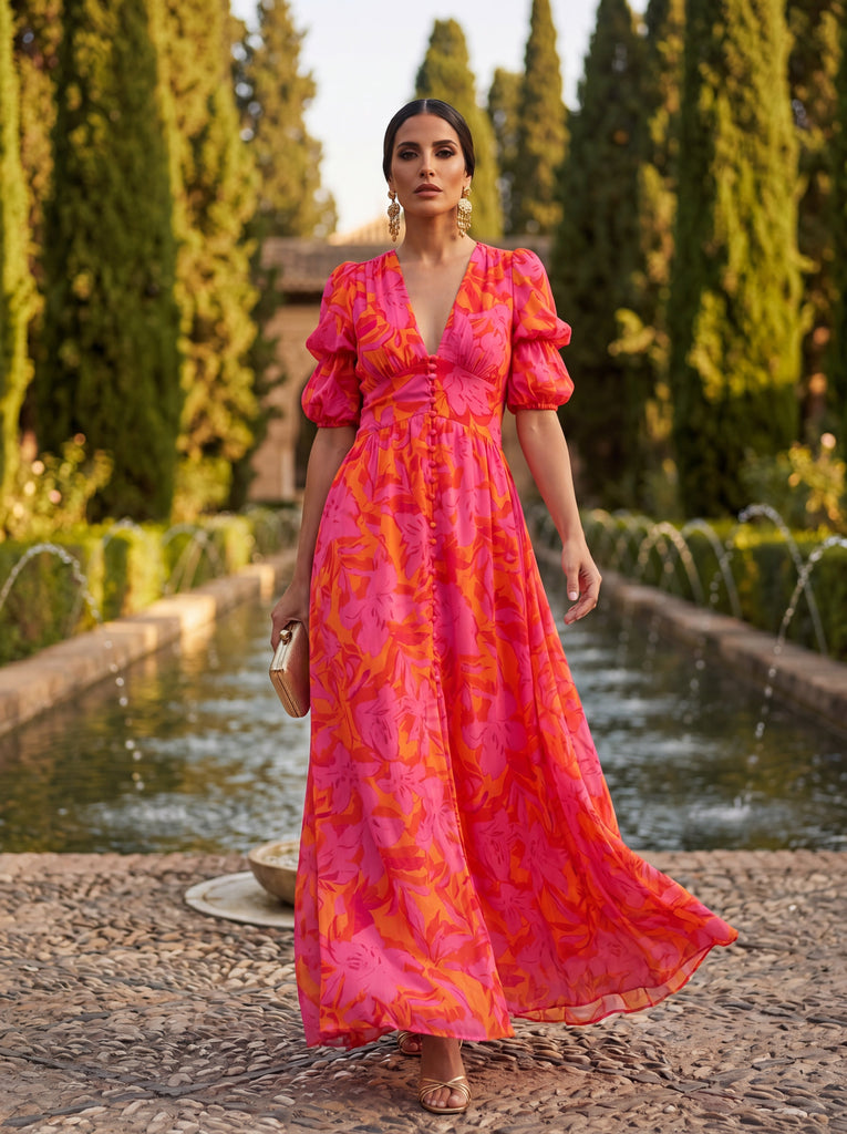 Caroline Vestido Maxi