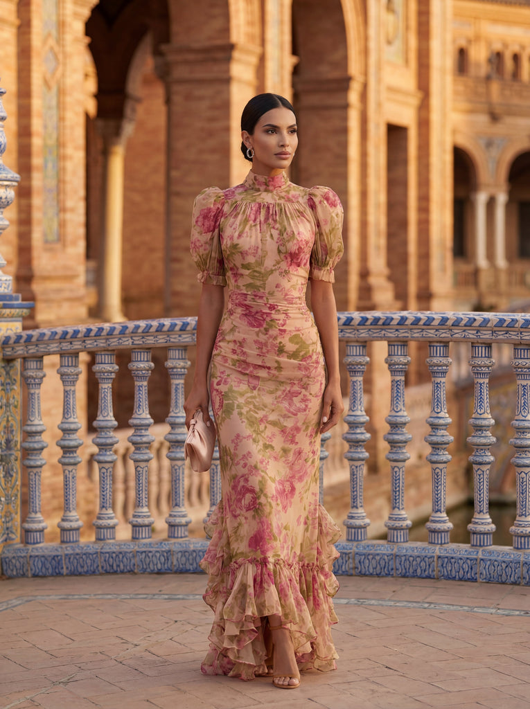 Rosario Vestido Maxi
