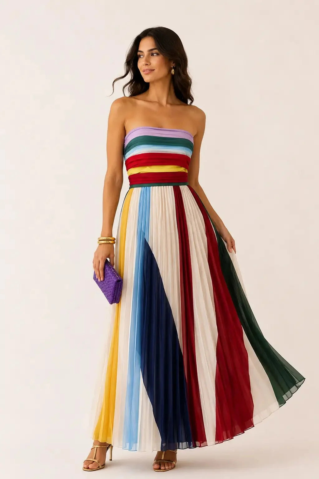 Alina Elegant long dress