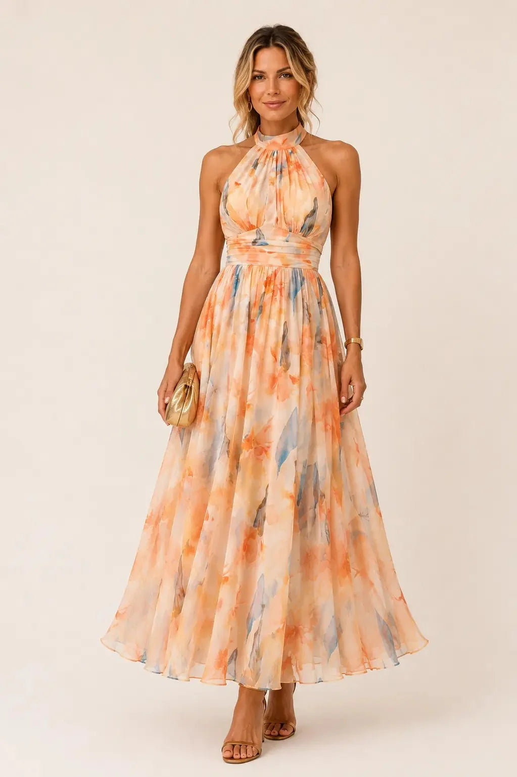 Camila Maxi Dress