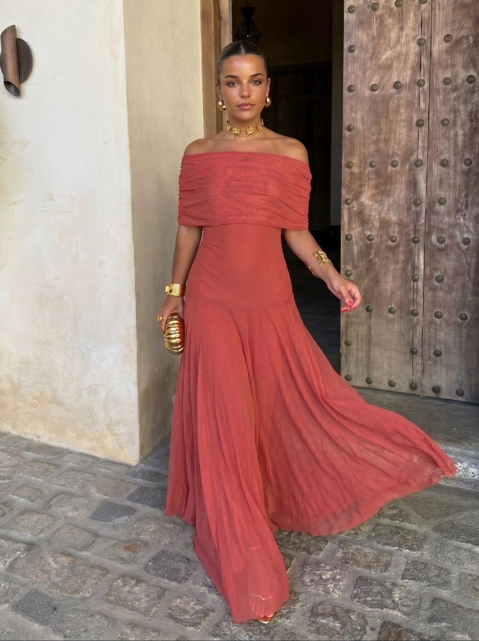 Kora Vestido Maxi