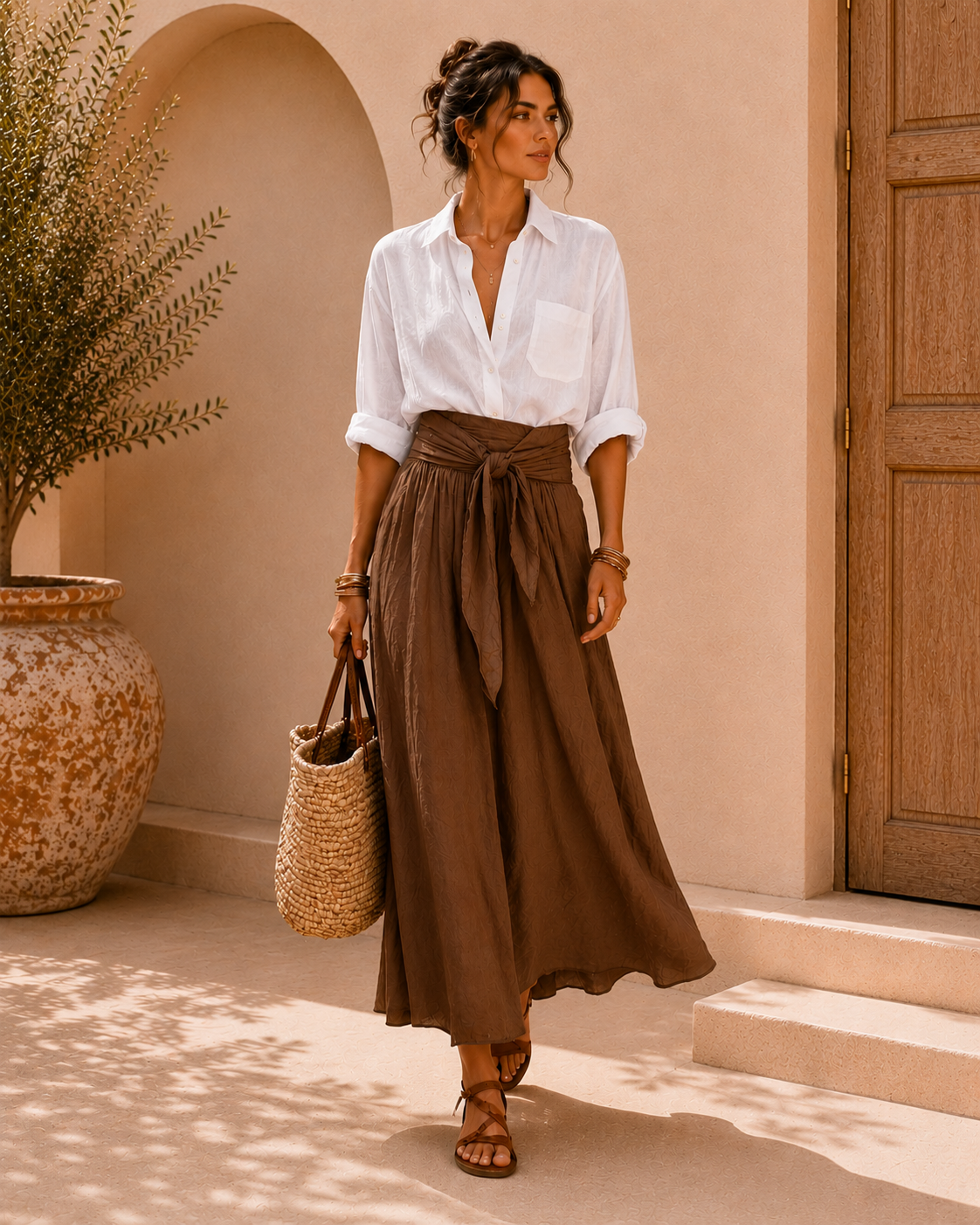 Conjunto Elegancia Mediterránea