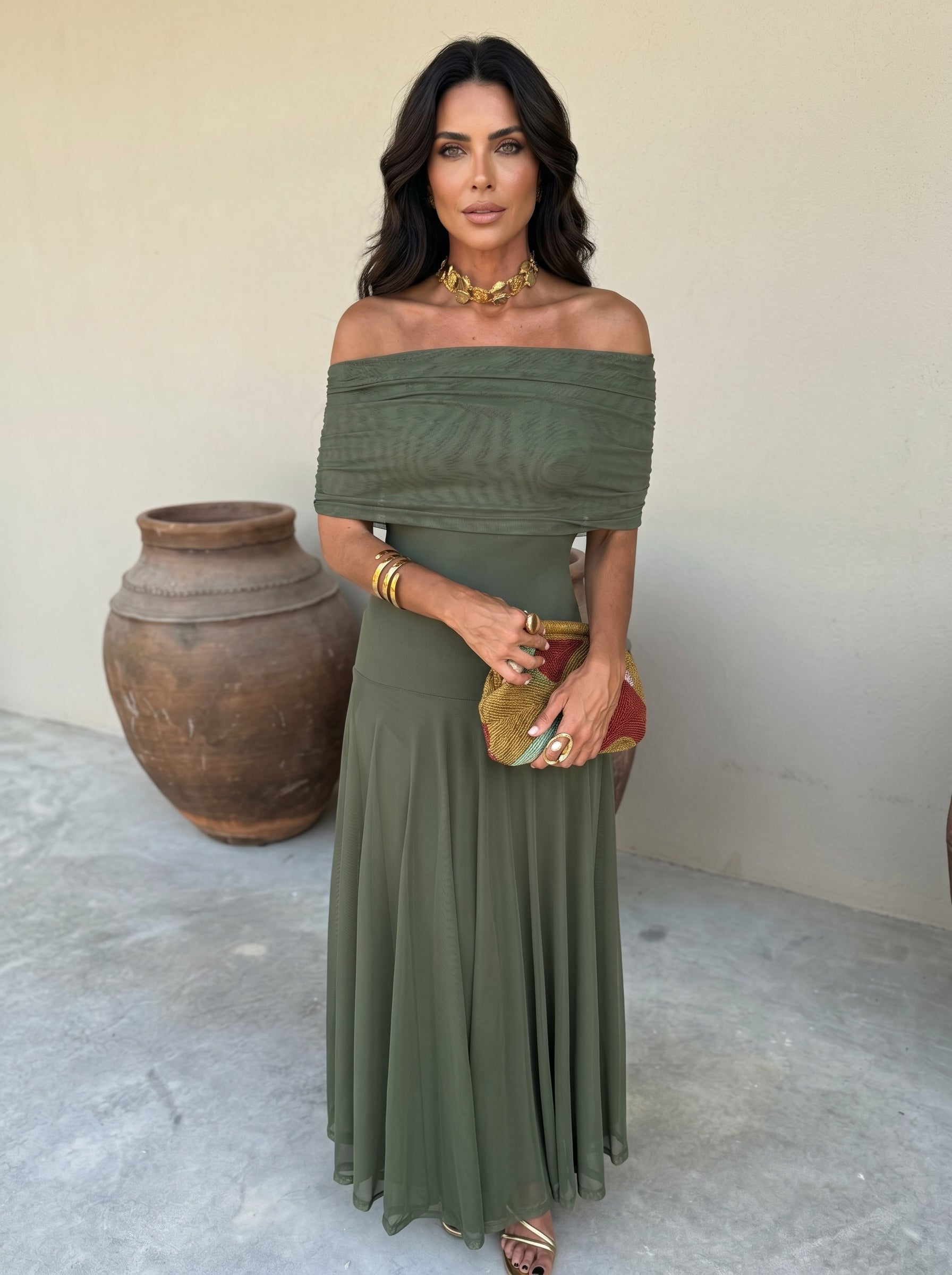 Kora Vestido Maxi