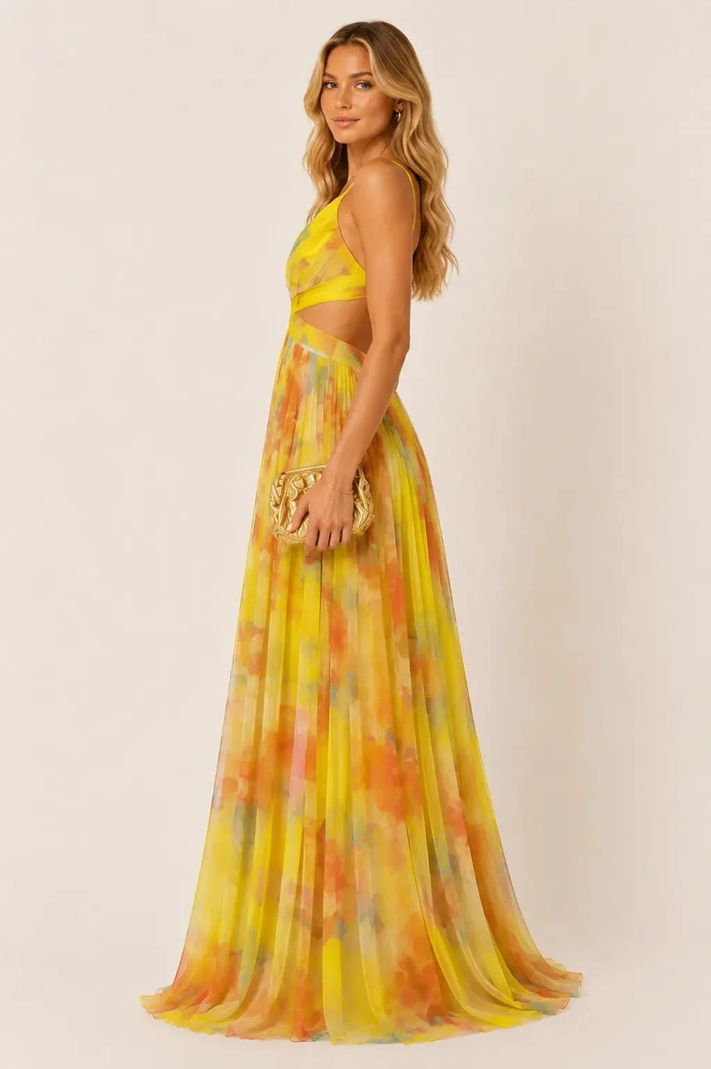 Gisela Floral Maxi Dress
