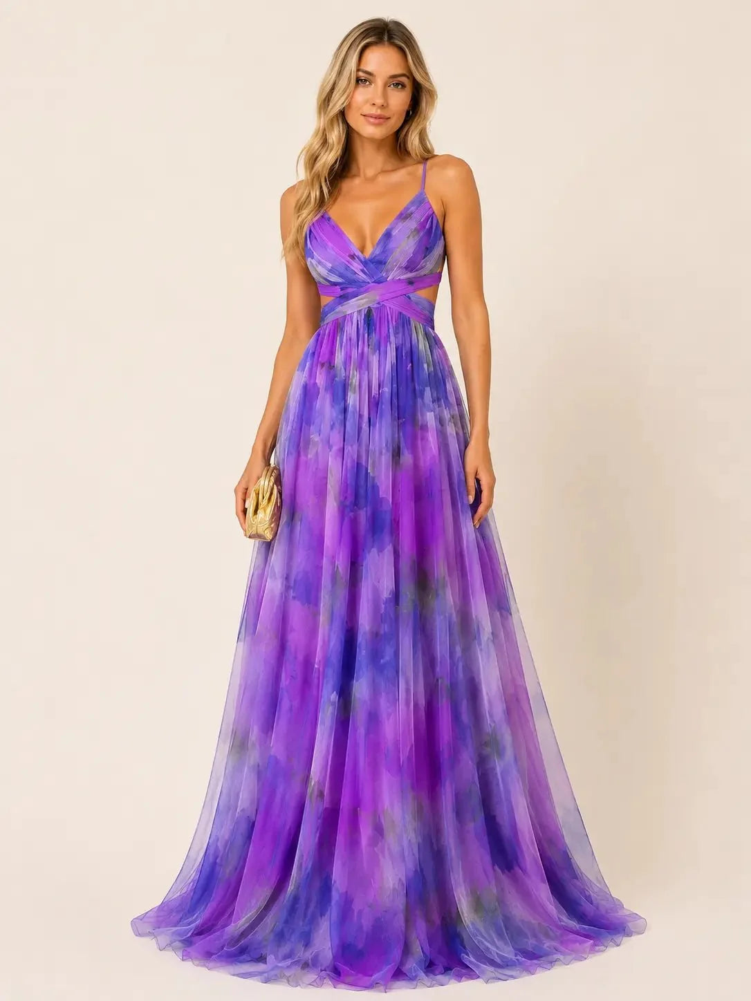 Gisela Floral Maxi Dress