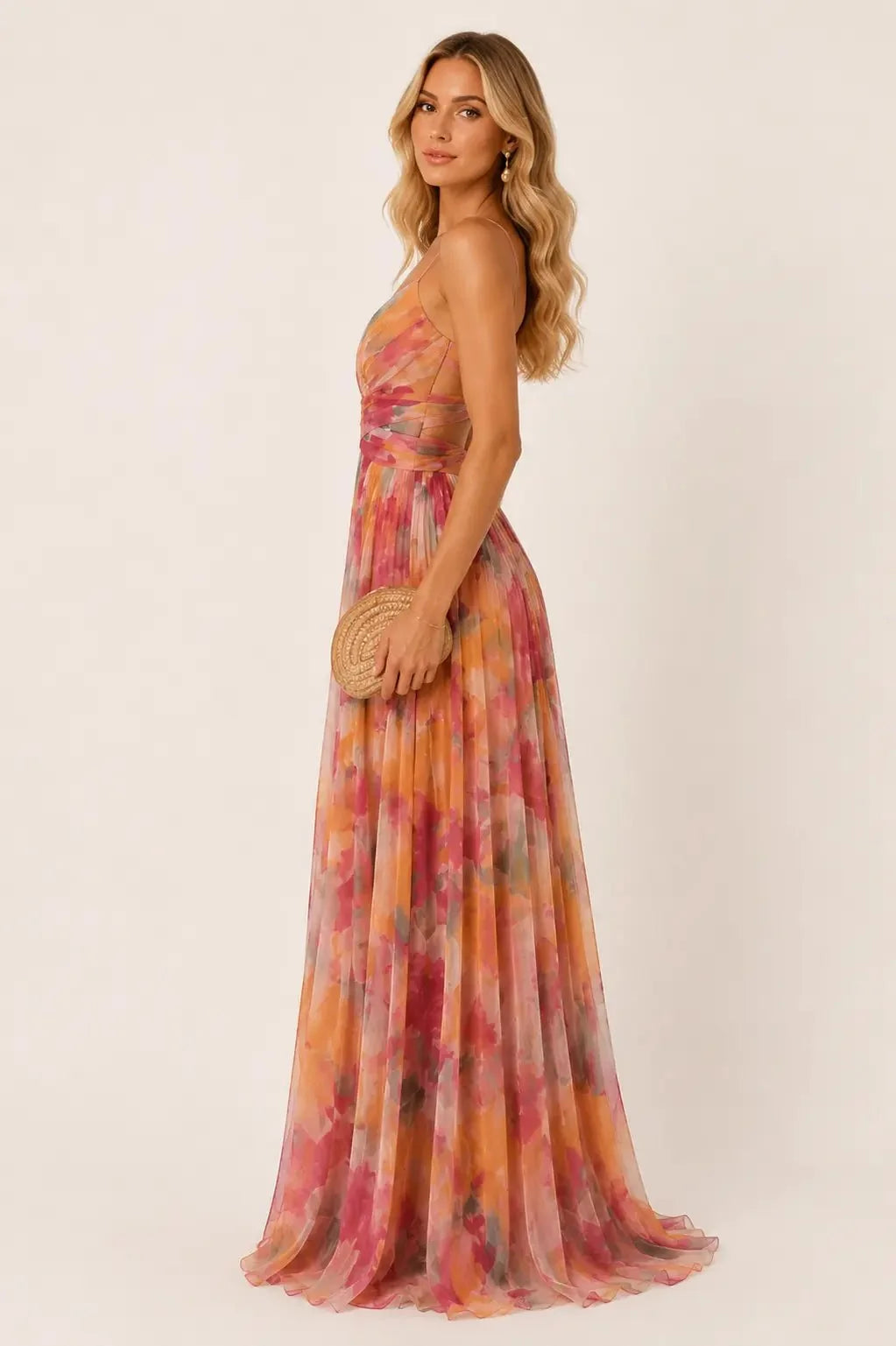 Gisela Floral Maxi Dress