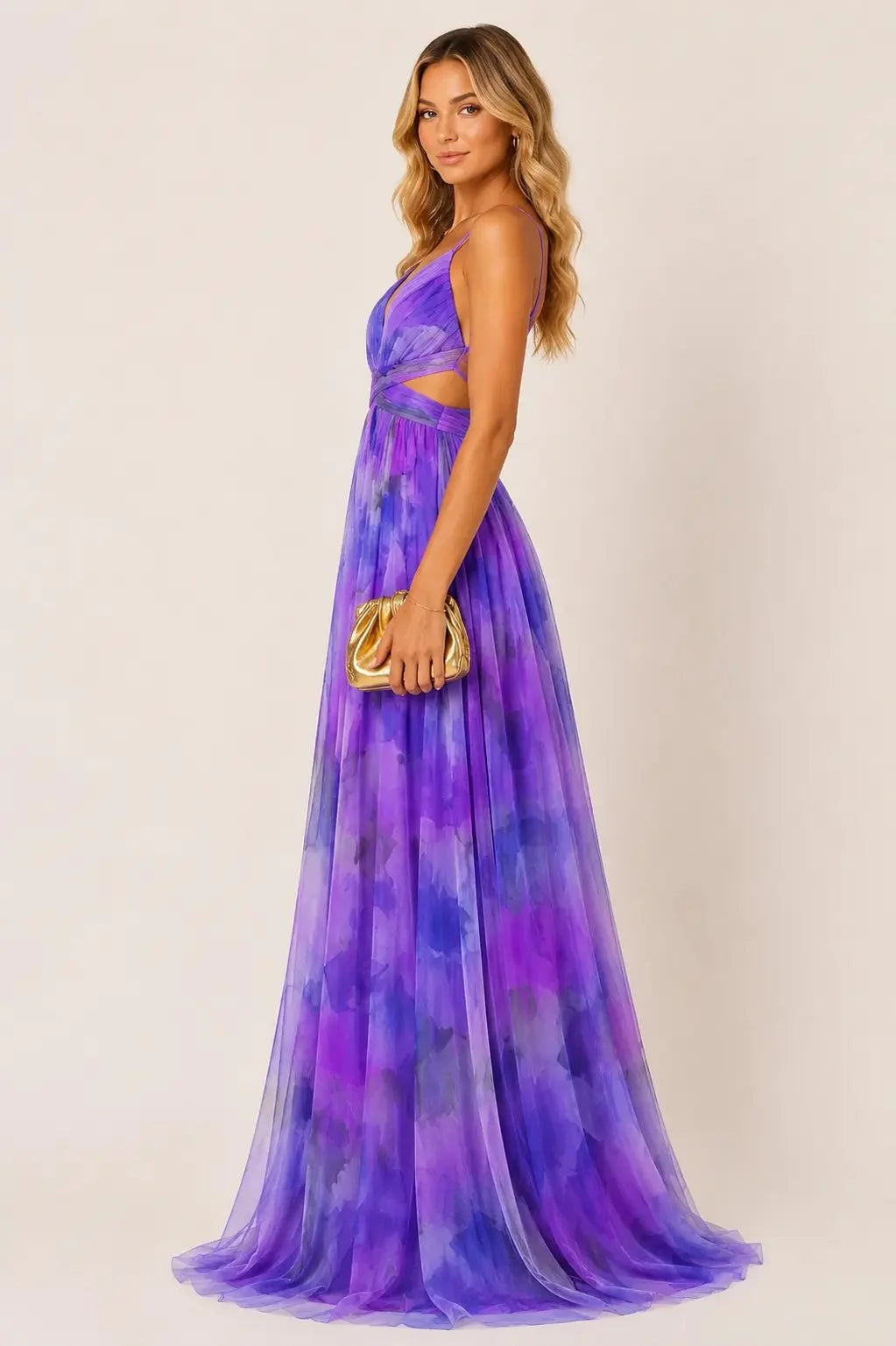 Gisela Floral Maxi Dress
