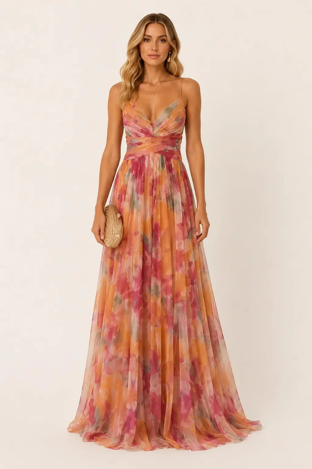 Gisela Floral Maxi Dress