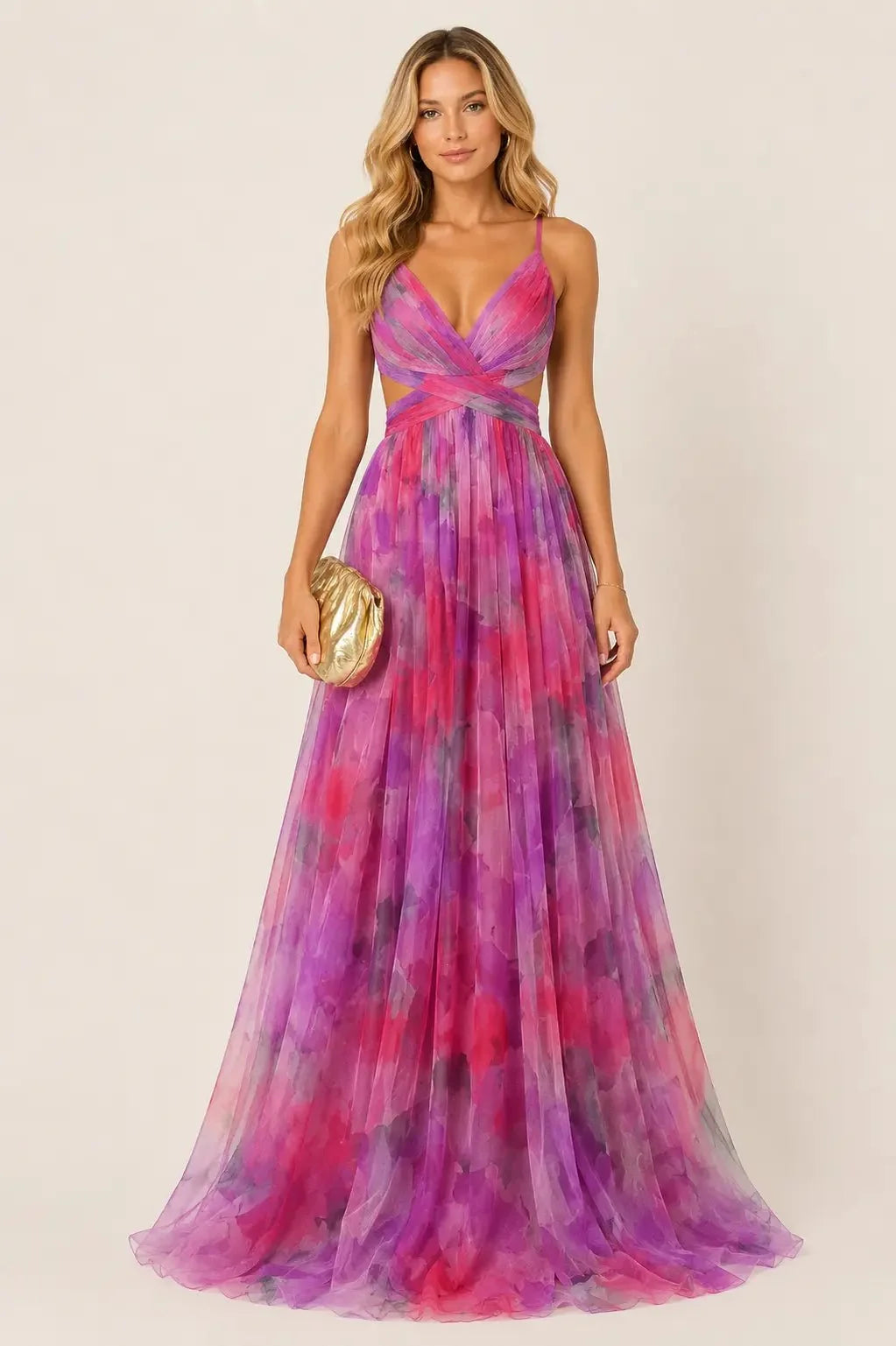 Gisela Floral Maxi Dress
