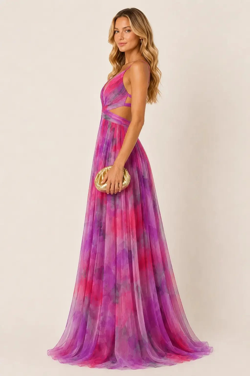 Gisela Floral Maxi Dress